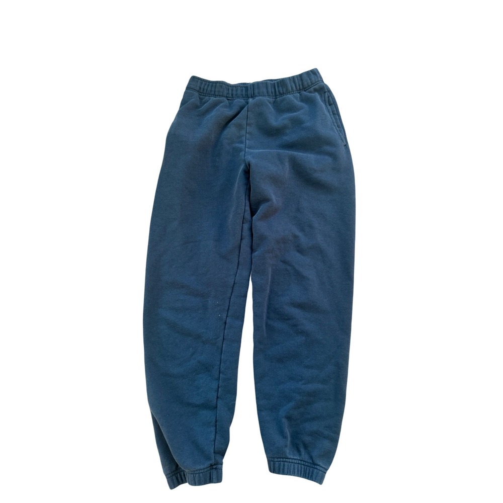 TNA Joggers Sweatpants Size S Blue Cotton Blend Cozy Lounge Athleisure Casual